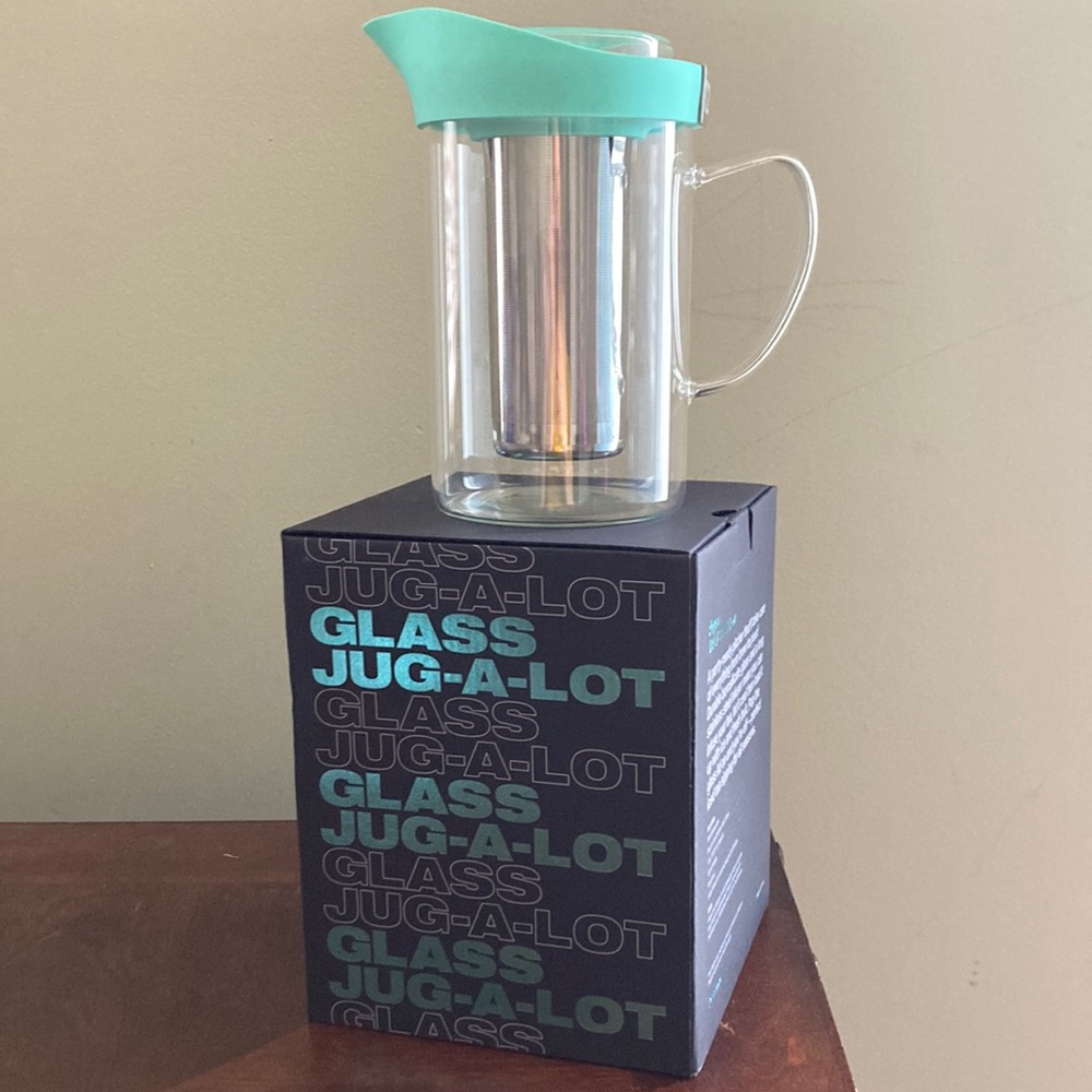 T2 Glass Jug-a-lot 1L